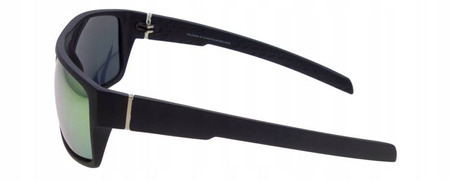 Męskie okulary przeciwsłoneczne polaryzacyjne lustrzanki pomarańczowe POLARISS - POL 793 L