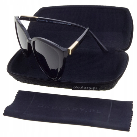 Okulary przeciwsłoneczne polaryzacyjne POL 1071 GR