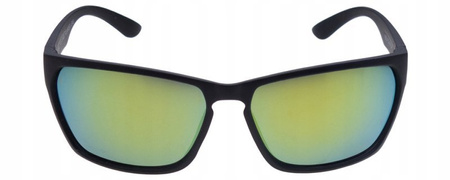 Męskie okulary przeciwsłoneczne polaryzacyjne lustrzanki POLARISS - POL 795 ZOL