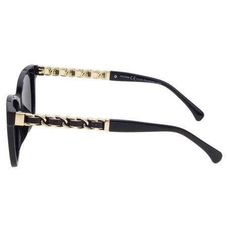 Okulary przeciwsłoneczne polaryzacyjne POL 1075 CZ