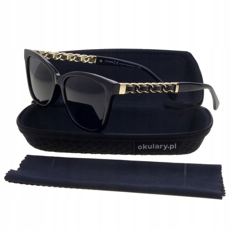 Okulary przeciwsłoneczne polaryzacyjne POL 1075 CZ