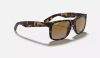 Okulary przeciwsłoneczne RAY-BAN z filtrem polaryzacyjnym JUSTIN RB4165 865/T5