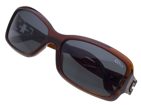 Goya G 187 BR - Brązowe okulary przeciwsłoneczne z filtrem polaryzacyjnym dla kierowców