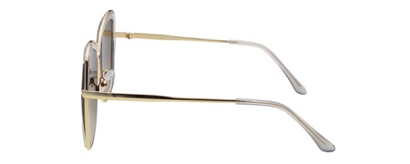 Damskie okulary przeciwsłoneczne JOKER - JR 4501 BR