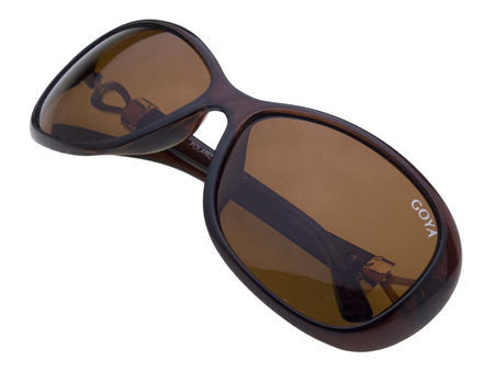Goya G 196 BR - Brązowe okulary przeciwsłoneczne z filtrem polaryzacyjnym