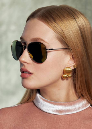 Okulary przeciwsłoneczne polaryzacyjne pilotki POLARISS - 784 BR