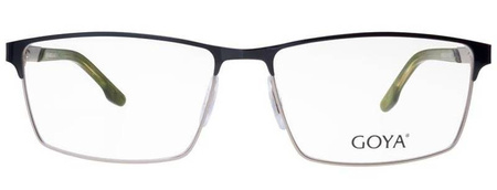 Goya G 95541 C2 - Męskie okulary korekcyjne prostokątne metalowe czarne