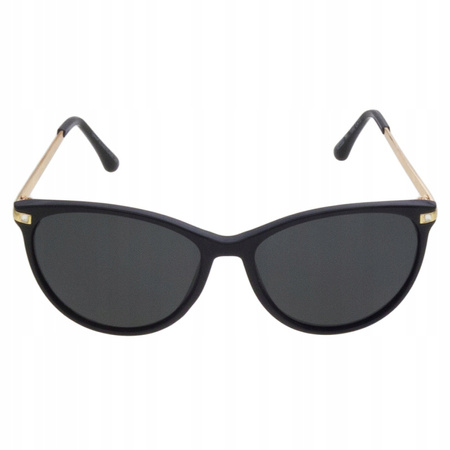 Okulary przeciwsłoneczne z filtrem UV JOKER kocie JR 4677 CZ