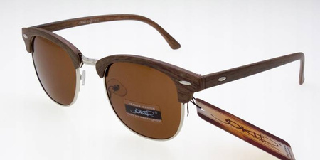 Okulary przeciwsłoneczne JOKER nerdy kujonki - JR 4255 BR