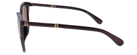 Damskie okulary przeciwsłoneczne polaryzacyjne DESSOTO - DES 386 BR