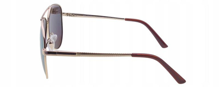 Okulary przeciwsłoneczne polaryzacyjne lustrzanki pilotki aviator POLARISS - POL 868 Z