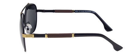 Okulary przeciwsłoneczne polaryzacyjne dla kierowców PILOTKI GOYA - G 21611 CZ