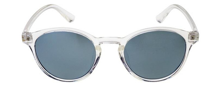 Goya G 96514S C2 - Damskie okulary okrągłe przeciwsłoneczne przezroczyste