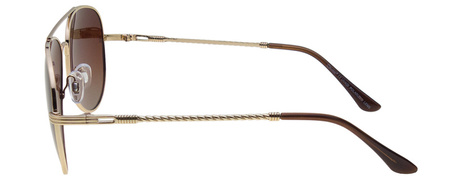 Okulary przeciwsłoneczne polaryzacyjne pilotki POLARISS POL 999 BR