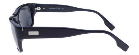 Goya G 193 CZ - Czarne okulary przeciwsłoneczne klasyczne z filtrem polaryzacyjnym i UV400