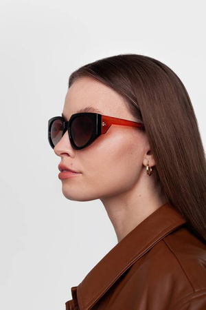 Okulary przeciwsłoneczne polaryzacyjne POLARISS POL 981 BR