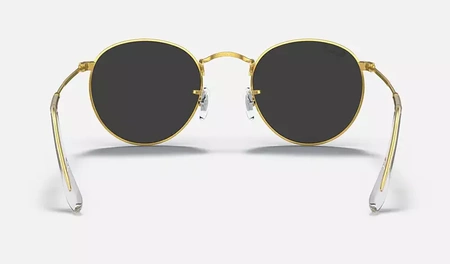 Okulary przeciwsłoneczne RAY-BAN z filtrem polaryzacyjnym ROUND METAL RB3447 919648