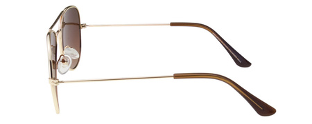 Dziecięce okulary przeciwsłoneczne polaryzacyjne POLARISS PB 34 BR