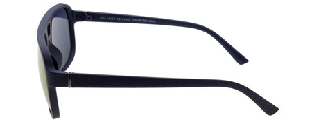 Męskie okulary przeciwsłoneczne polaryzacyjne dla kierowców lustrzanki POLARISS POL 940 P