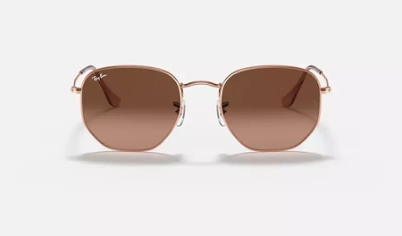 Okulary przeciwsłoneczne RAY-BAN HEXAGONAL RB3548N 9069A5