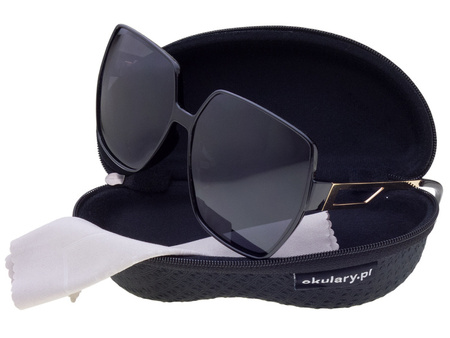 Okulary przeciwsłoneczne polaryzacyjne POLARISS POL 966 CZ