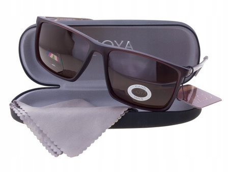 Okulary przeciwsłoneczne polaryzacyjne dla kierowców do samochodu GOYA - G 55T003 BR