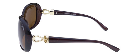 Goya G 196 BR - Brązowe okulary przeciwsłoneczne z filtrem polaryzacyjnym