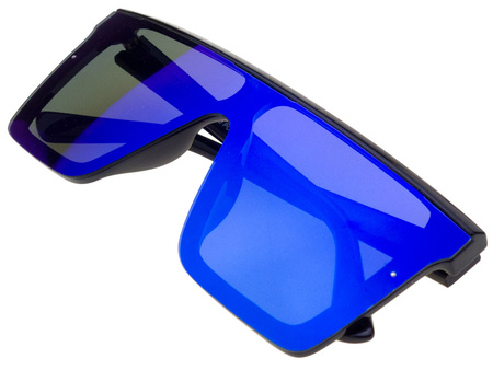 Okulary przeciwsłoneczne polaryzacyjne duże nerdy POLARISS POL 961 N