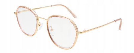 Okulary z filtrem blue light do komputera lenonki POLARISS - POL 893 R