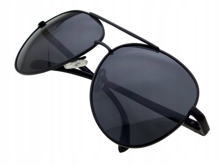 Okulary przeciwsłoneczne polaryzacyjne pilotki POLARISS - POL 880 CZ