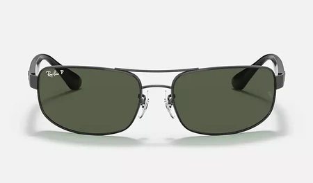 Okulary przeciwsłoneczne RAY-BAN z filtrem polaryzacyjnym RB3445 002/58 r. 64