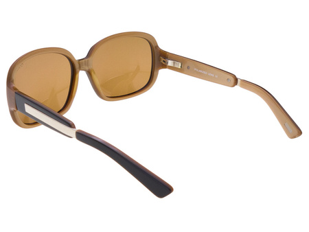 Goya G 185 BR - brązowe okulary przeciwsłoneczne z filtrem polaryzacyjnym dla kierowców