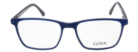 Goya G 94319 C2 - Okulary korekcyjne prostokątne unisex granatowe