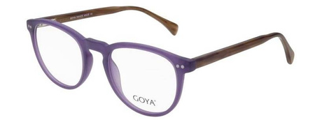 Goya G 93205 C4 - Damskie okulary korekcyjne kocie fioletowe