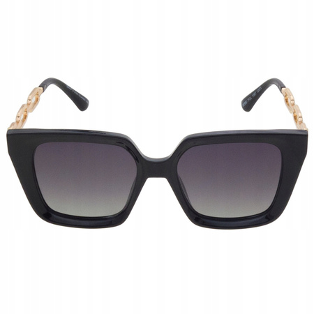 Okulary przeciwsłoneczne polaryzacyjne muchy POL 1067 CZ