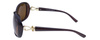 Goya G 196 BR - Brązowe okulary przeciwsłoneczne z filtrem polaryzacyjnym
