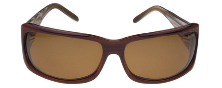 Brązowe damskie okulary przeciwsłoneczne z filtrem polaryzacyjnym - Goya G 146 ZX A