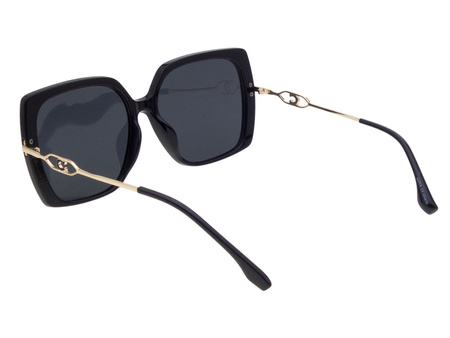 Okulary przeciwsłoneczne polaryzacyjne duże GOYA - A 0709 CZ