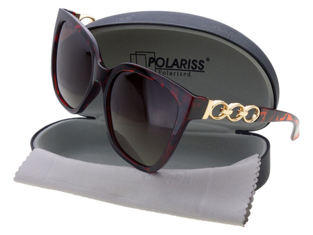 Damskie okulary przeciwsłoneczne polaryzacyjne POLARISS POL 916 ZX