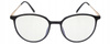 Damskie okulary z filtrem blue light do komputera POLARISS - POL 892 CZ