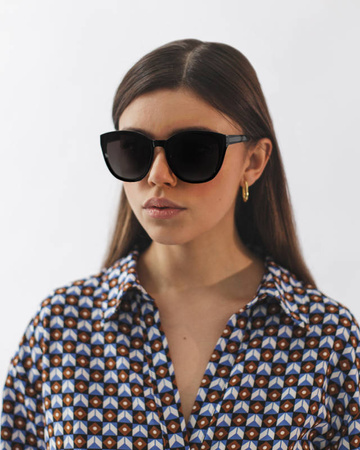 Damskie okulary przeciwsłoneczne polaryzacyjne DESSOTO - DES 387 CZ