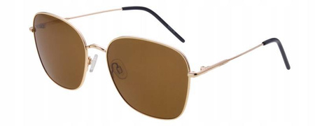 Brązowe okulary przeciwsłoneczne polaryzacyjne GOYA - G 8004 BR