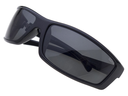 Okulary przeciwsłoneczne czarne sportowe GOYA - G 189 CZ TR90