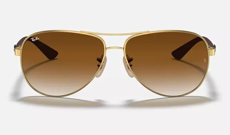 Okulary przeciwsłoneczne RAY-BAN CARBON FIBRE RB8313 001/51 r. 58