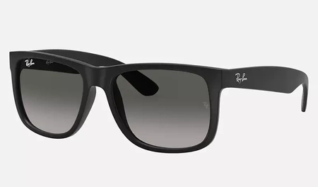 Okulary przeciwsłoneczne RAY-BAN JUSTIN RB4165 601/8G