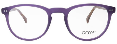 Goya G 93205 C4 - Damskie okulary korekcyjne kocie fioletowe
