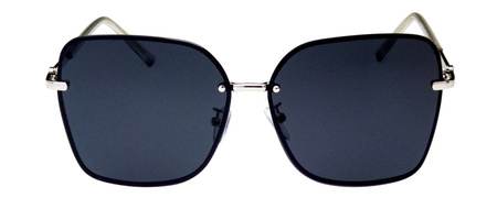 Damskie duże okulary przeciwsłoneczne polaryzacyjne GOYA - G CP3718 CZ