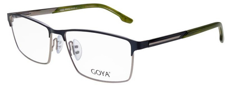 Goya G 95541 C2 - Męskie okulary korekcyjne prostokątne metalowe czarne