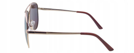 Okulary przeciwsłoneczne polaryzacyjne lustrzanki pilotki aviator POLARISS - POL 868 Z