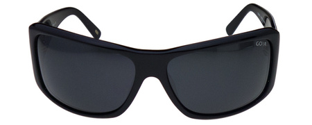 Czarne damskie okulary przeciwsłoneczne z filtrem polaryzacyjnym - Goya G 172 CZ